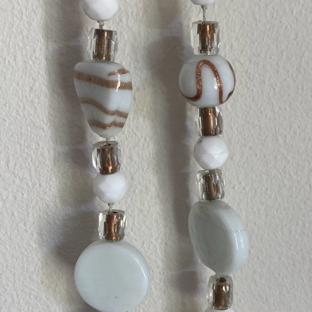 Vintage Venetian Glass Beaded Necklace